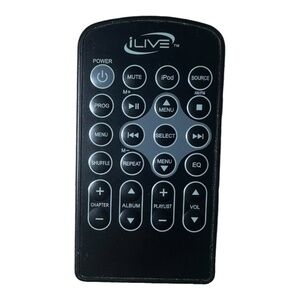 iLive Remote Control IB319 TESTED